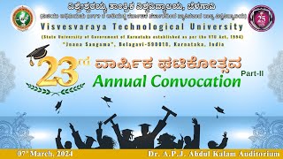 23rd Annual Convocation Part II [upl. by Sineray]