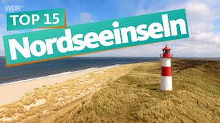 Nordseeinseln – von Sylt bis Texel  WDR Reisen [upl. by Alaehs]