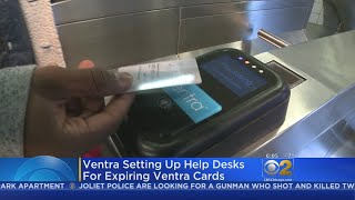 Some Ventra Cards Expiring As New Year Arrives [upl. by Aitetel]