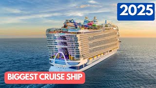 Every New Cruise Ship Launching in 2025 [upl. by Ggerg]