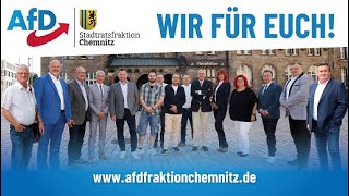 AfD im Stadtrat Chemnitz 250924 Änderung der Wahlwerbesatzung Redner Dr Volker Dringenberg [upl. by Ilse946]