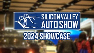 2024 SILICON VALLEY AUTOSHOW  Santa Clara CA  4K VIDEO [upl. by Jorgan]