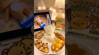 ˚₊‧♡🍪 ੈ Rilakkuma restock ೃ🧸⋆⑅˚ restock conveniencestore food kawaii christmas aesthetic [upl. by Lyrred]