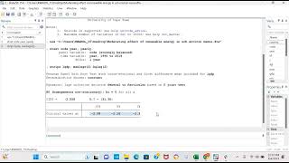 Panel CIPS Unit Root Test STATA [upl. by Hsan]