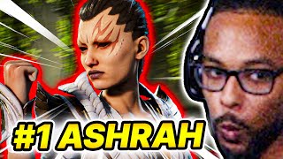 This Guy is DIFFERENT with ASHRAH in Mortal Kombat 1 [upl. by Aland14]