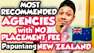 MOST RECOMMENDED AGENCIES WITH NO PLACEMENT FEE PAPUNTANG NEW ZEALAND [upl. by Eveivaneg]