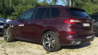 2021 BMW X5 xDrive45e M Sport G05 in Ametrin metallic [upl. by Ahsemot]