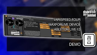 Ableton Live  Varispeed 4  Why its a game changer [upl. by Avner861]