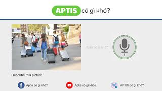 Aptis ESOL Speaking Part 2 │ Test 7 [upl. by Etnad]