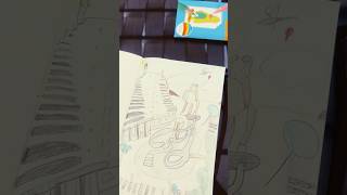 Palm Wings hotel resort Artwork artdrawingsabeerslifepaintsketchkidskidsartpicturehotelfyp [upl. by Urata518]