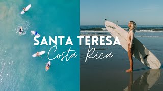 Santa Teresa Costa Rica  Tropical Surf Paradise [upl. by Callean]