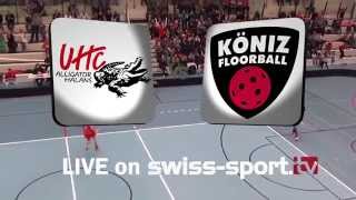 Trailer Unihockey Playoffs 2015 Halbfinal Malans  Koeniz [upl. by Ellened]