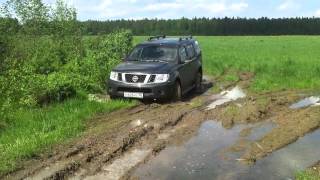 Offroad Nissan Pathfinder [upl. by Mobley]