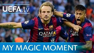 Ivan Rakitić 2015 Champions League final goal Barcelona v Juventus [upl. by Mirisola]