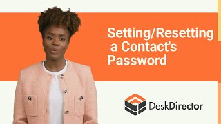 OMW  SettingResetting a Contacts Password [upl. by Berke]