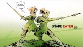 MGS3  Snake Eater Extended VGO ft Ingrid Gerdes [upl. by Efrem]