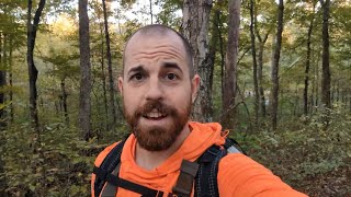 Ozark Trail Thru Hike 230 miles Solo NOBO  Day 8  Trace Creek and Courtois [upl. by Aisatsana]