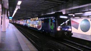 RER C Pereire Levallois [upl. by Etnaed599]