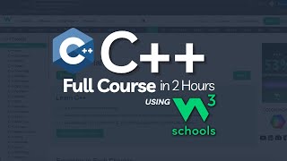 ULTIMATE C Course in 2 Hours using W3schools  W3Schools C Course [upl. by Wilmar]