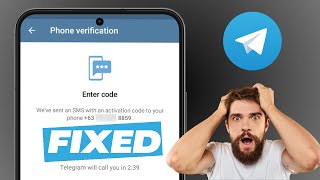 FIXED Telegram Not Sending Verification Code Problem on Android [upl. by Baptiste]