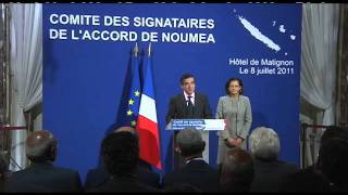 Allocution de François Fillon Premier ministre [upl. by Zetniuq72]