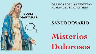 SANTO ROSARIO DE HOY Martes  Misterios Dolorosos [upl. by Haase]