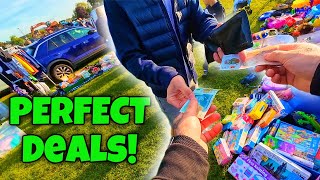 Unbelievable Deals At This Car Boot Sale [upl. by Lefty414]