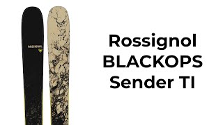 Rossignol BLACKOPS Sender TI [upl. by Attebasile]