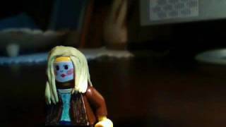 Lego all 3 Strangers figs from movie quotThe Strangersquot [upl. by Akerdal]