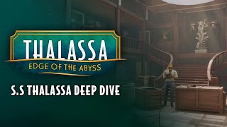 Thalassa Edge of the Abyss  SS Thalassa Deep Dive [upl. by Esmaria]