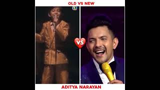 OLD VS NEW  Aditya Narayan  Jab Bhi Koi Ladki Dekhu Vs Kuch Kuch Hota Hai shorts [upl. by Vareck]