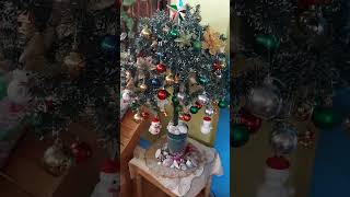 Christmas treeshort videodecoration [upl. by Anoid]