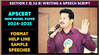 How to write a Speech Script [upl. by Yral32]