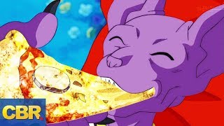 10 Times Beerus Was Actually A Pretty Chill Guy Dragon Ball [upl. by Laoj348]