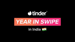 Year in Swipe 2019  Tinder India [upl. by Aicat]