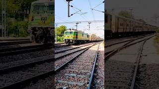 Indian Railways shorts trainvideo indianrailways reels [upl. by Ridley]