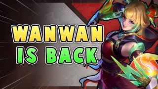 Wanwan Is Back To Terrorize The Meta [upl. by Ahsiema]