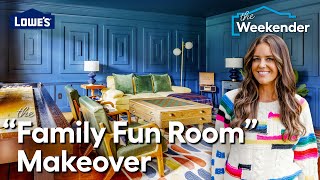 The Weekender quotThe Family Fun Roomquot Makeover Season 7 Episode 5 [upl. by Collette887]