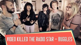 VIDEO KILLED THE RADIO STAR  Buggles  Cover Garden touch [upl. by Nagap]