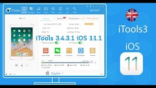 New How to download and setup iTools 2017 EN v3431 full version latest version  Nov17 [upl. by Haynor]