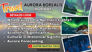 AURORA BOREALIS  NORTHERN LIGHTS  NORWAY  TRAVEL  EXPLORE [upl. by Ynohtn]