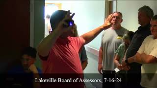 Lakeville Board of Assessors 71624 [upl. by Dorreg218]