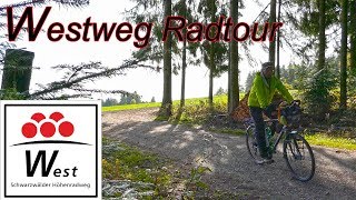 Westweg Radtour [upl. by Arah]