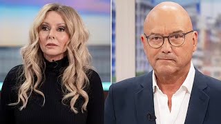 Carol Vorderman fired from TV show after complaining about Gregg Wallaces behaviour [upl. by Cirdla]