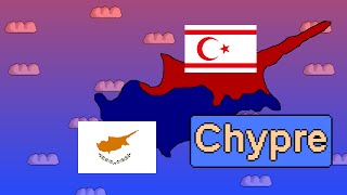 Histoire de Chypre lîle divisée [upl. by Ettenaj]