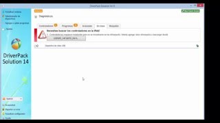 Instalar Drivers Automáticamente con Driver Pack Solution 2015 [upl. by Atil]