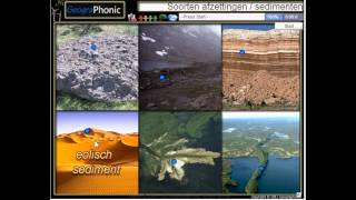 6 soorten afzettingen  6 typen sedimenten  aardrijkskunde [upl. by Nivloc289]