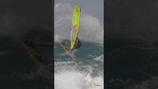 Pro Windsurfer in Action Showcasing Incredible Techniques and Precision Riding [upl. by Odawa150]