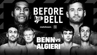 Before The Bell Benn vs Algieri Live Undercard Gill Lacey French amp McGrail [upl. by Norvin]