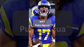 🏈 Top 10 FANTASY WRS for 2024 [upl. by Bounds]